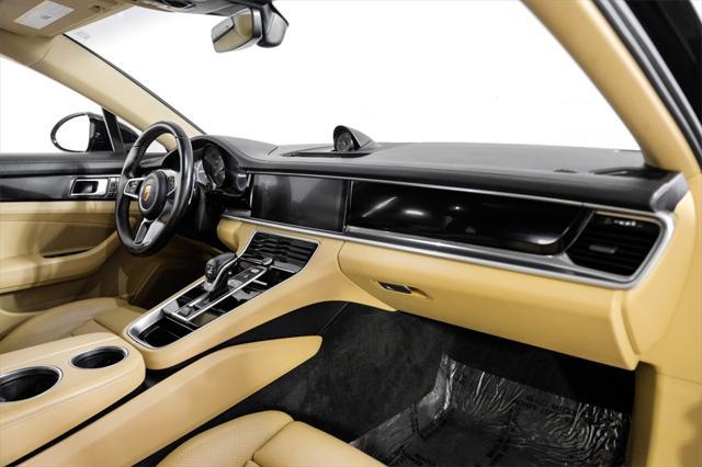 used 2018 Porsche Panamera car, priced at $39,581