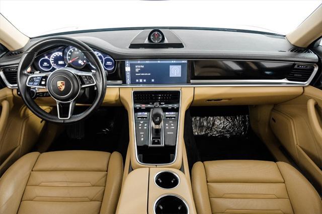 used 2018 Porsche Panamera car, priced at $39,581