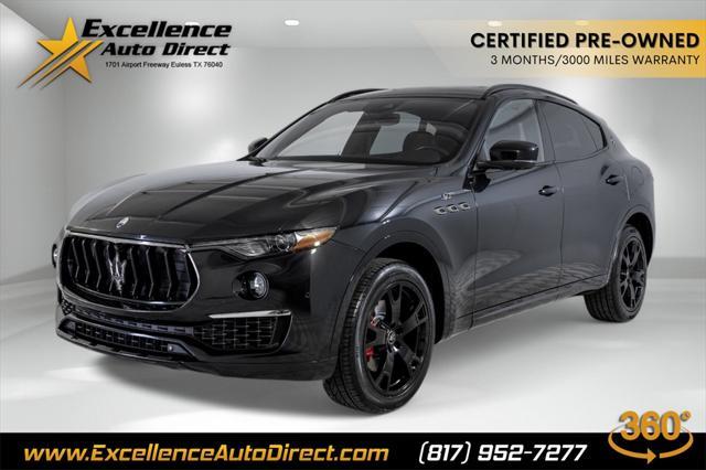 used 2022 Maserati Levante car, priced at $34,981