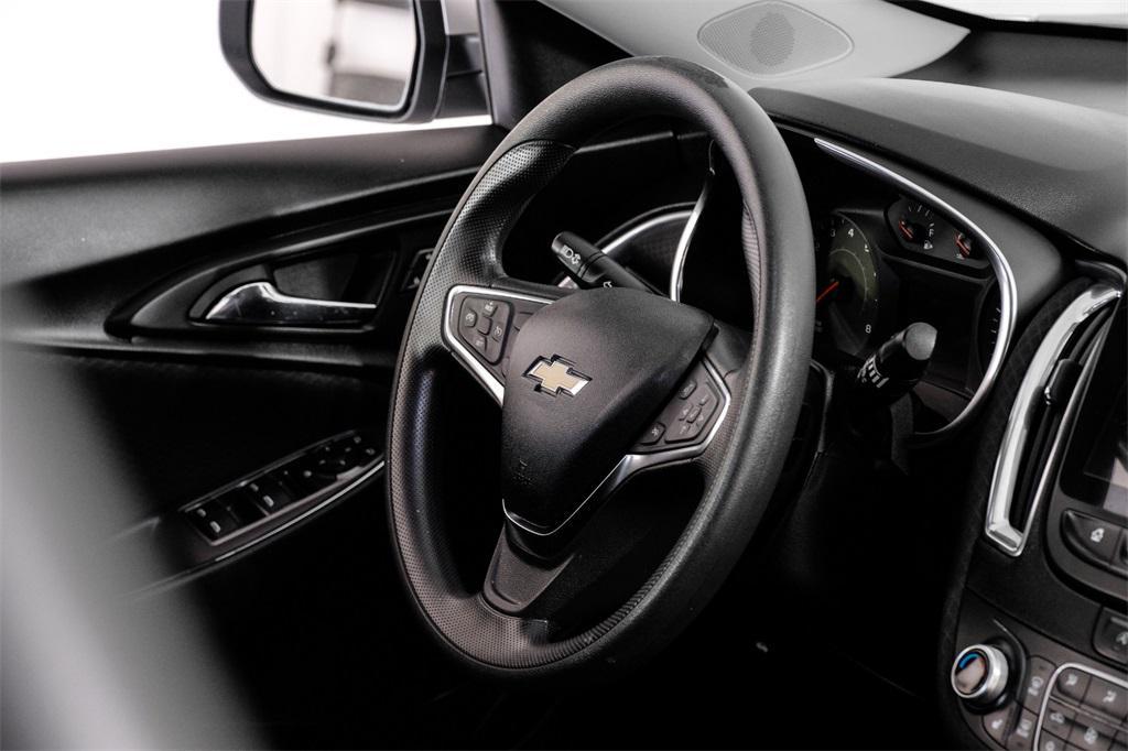 used 2021 Chevrolet Malibu car, priced at $13,281