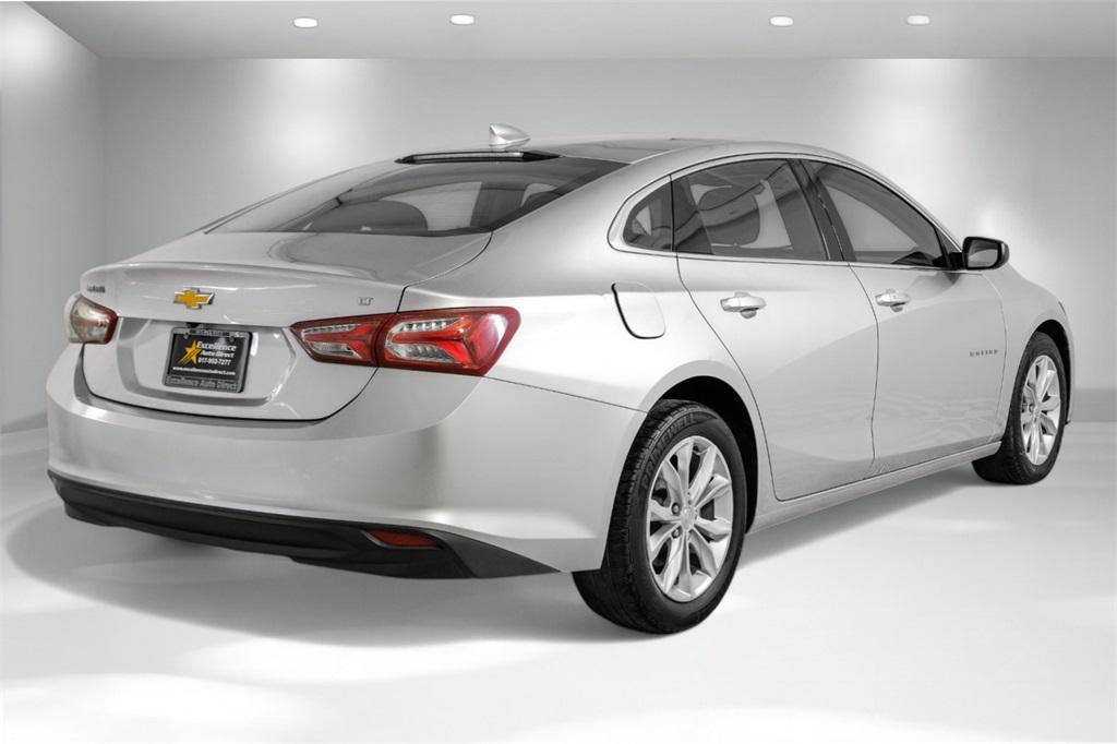 used 2021 Chevrolet Malibu car, priced at $13,281