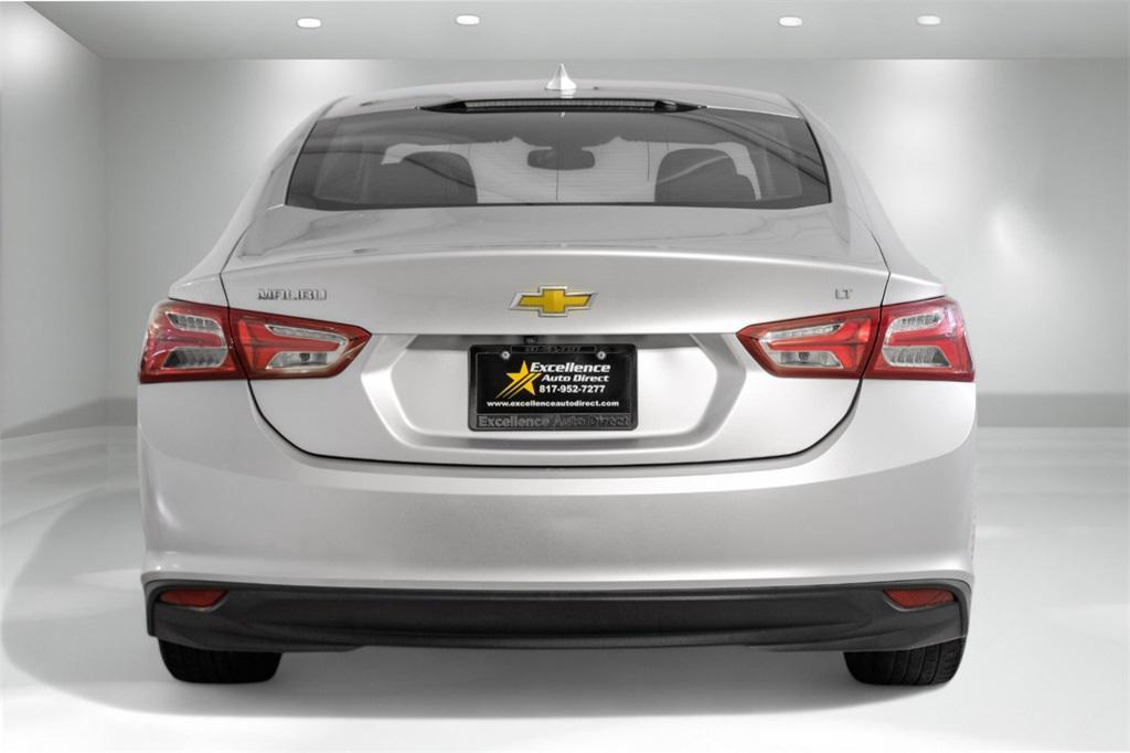 used 2021 Chevrolet Malibu car, priced at $13,281