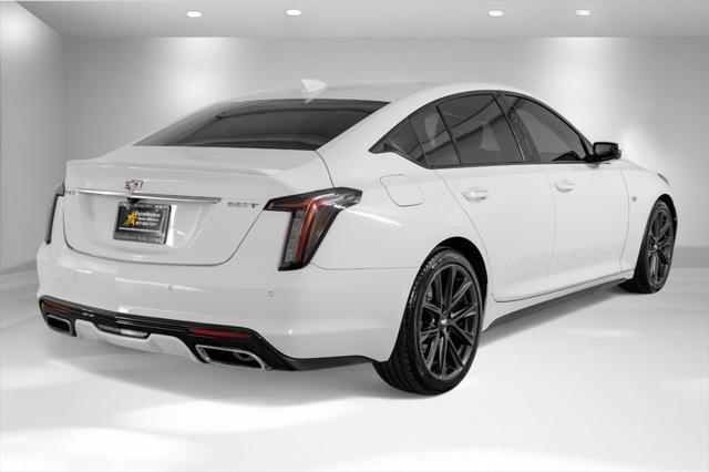 used 2023 Cadillac CT5 car, priced at $22,781