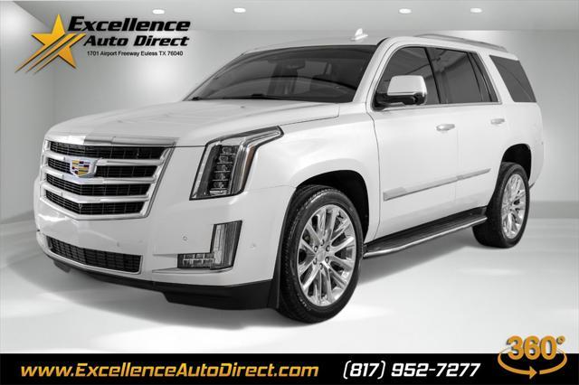 used 2019 Cadillac Escalade car, priced at $33,781