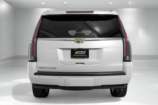 used 2019 Cadillac Escalade car, priced at $33,781