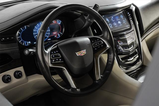 used 2019 Cadillac Escalade car, priced at $33,781