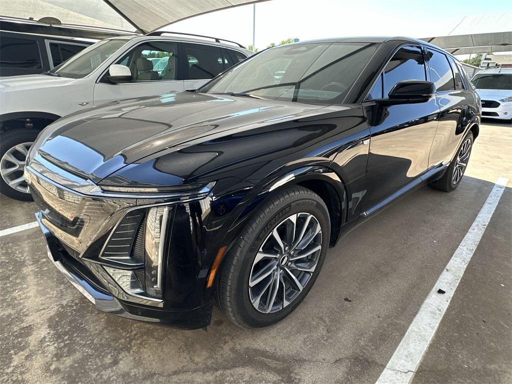 used 2024 Cadillac LYRIQ car, priced at $32,281