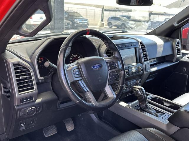 used 2019 Ford F-150 car, priced at $37,681