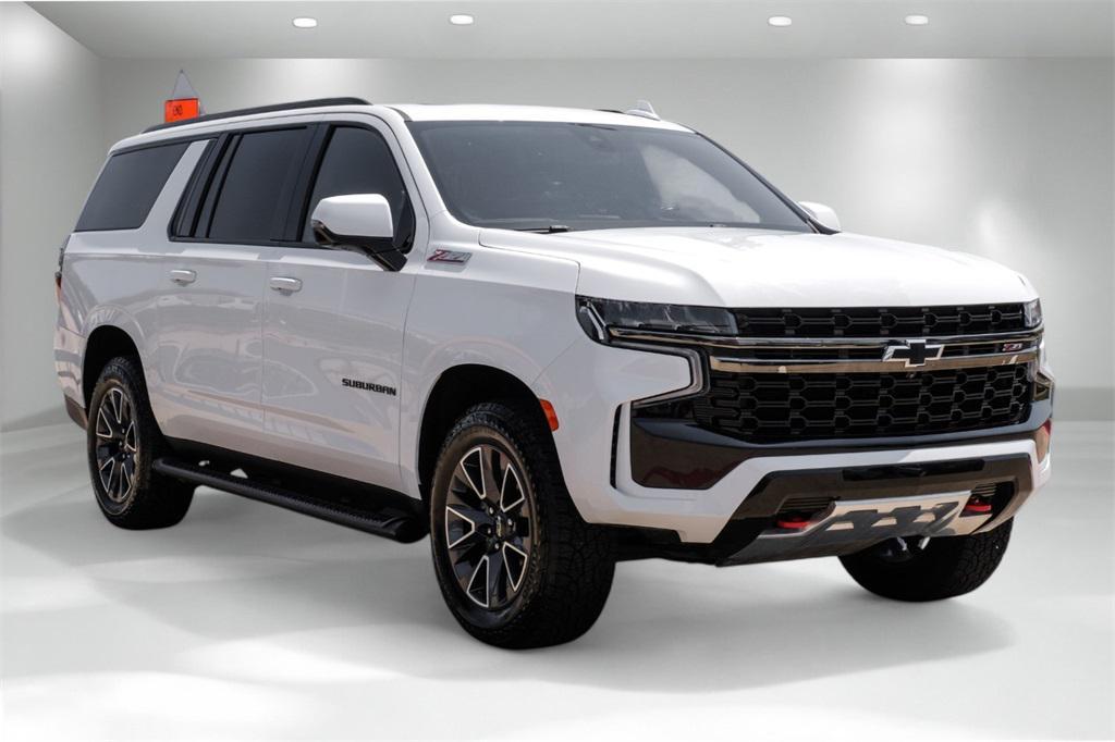 used 2021 Chevrolet Suburban car, priced at $39,981