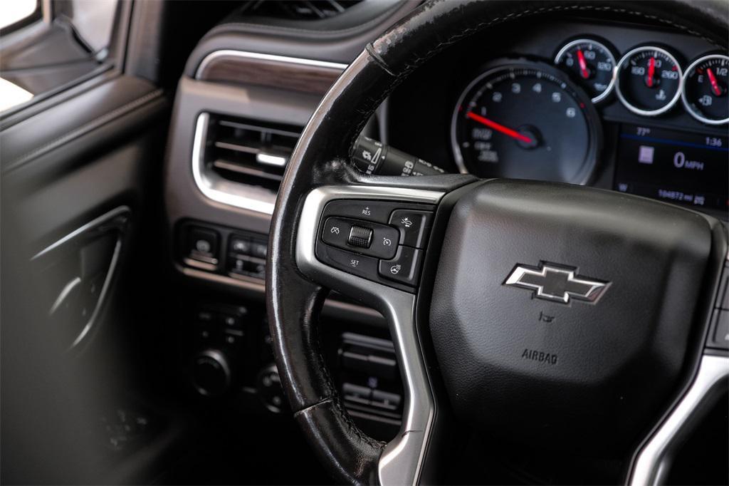 used 2021 Chevrolet Suburban car, priced at $39,981