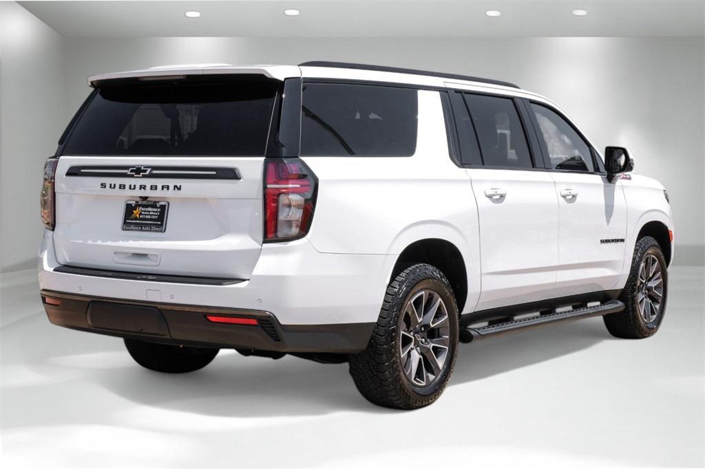 used 2021 Chevrolet Suburban car, priced at $39,981