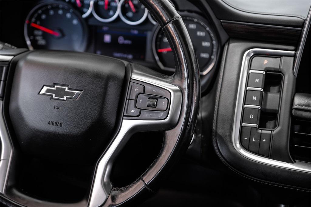 used 2021 Chevrolet Suburban car, priced at $39,981
