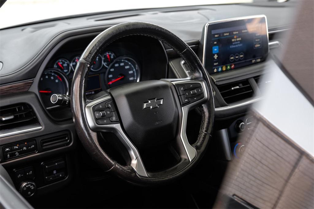 used 2021 Chevrolet Suburban car, priced at $39,981