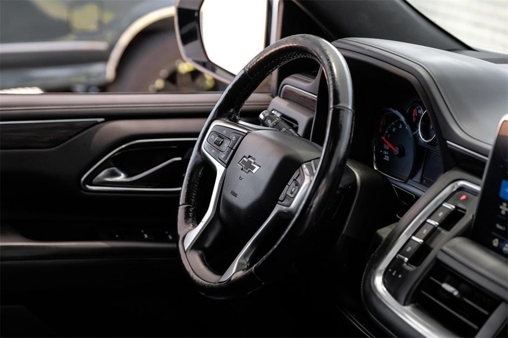 used 2021 Chevrolet Suburban car, priced at $39,981