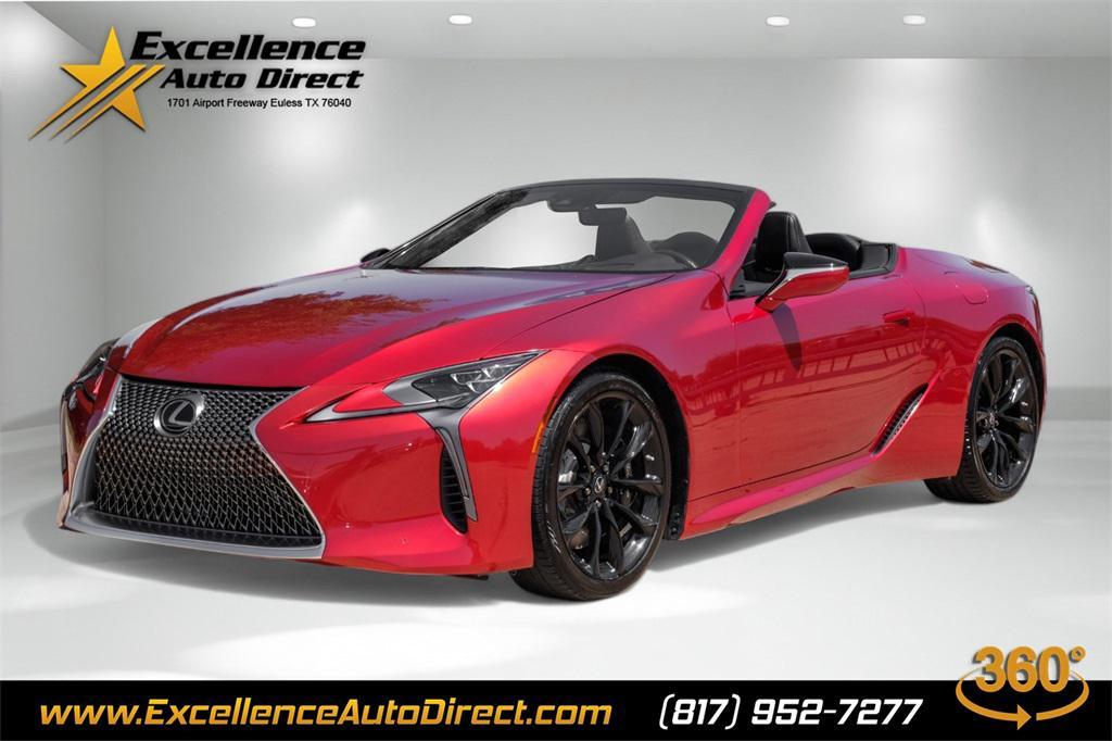 used 2023 Lexus LC 500 car, priced at $80,981