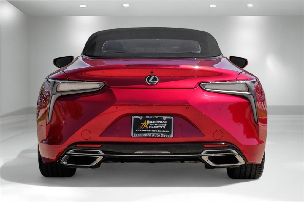 used 2023 Lexus LC 500 car, priced at $80,981