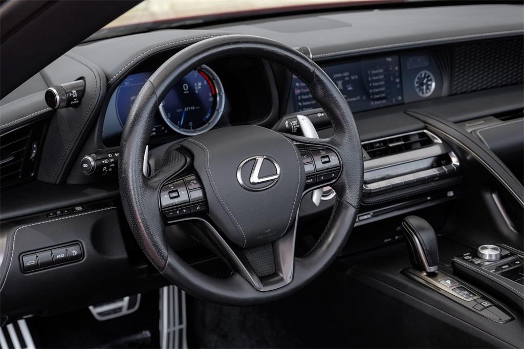 used 2023 Lexus LC 500 car, priced at $80,981