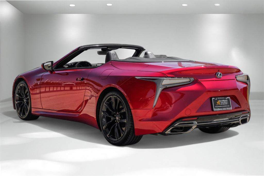 used 2023 Lexus LC 500 car, priced at $80,981