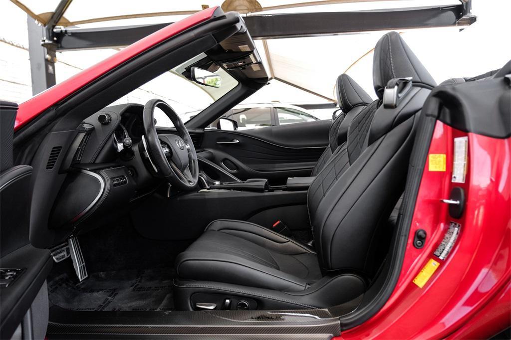 used 2023 Lexus LC 500 car, priced at $80,981