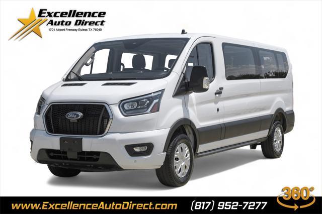 used 2023 Ford Transit-350 car, priced at $53,481