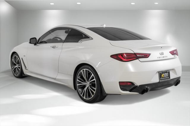 used 2018 INFINITI Q60 car, priced at $18,381