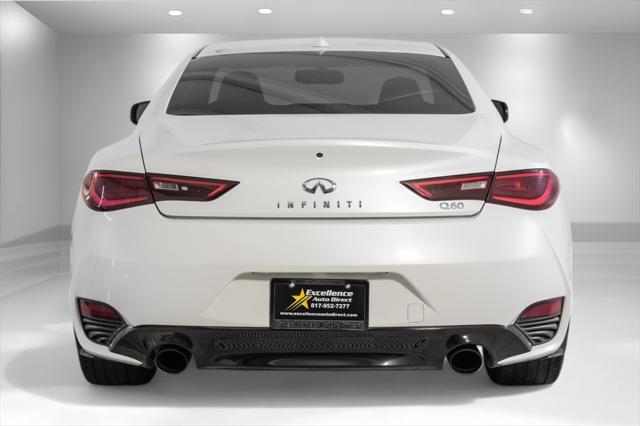 used 2018 INFINITI Q60 car, priced at $18,381