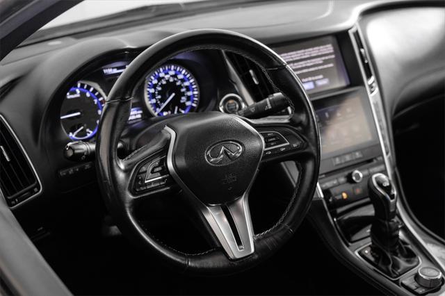 used 2018 INFINITI Q60 car, priced at $18,381