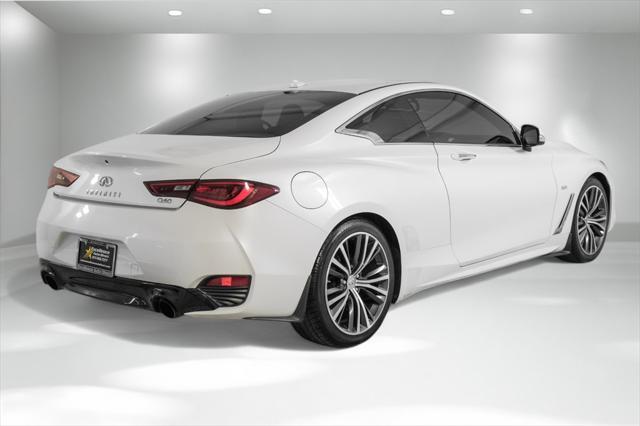 used 2018 INFINITI Q60 car, priced at $18,381