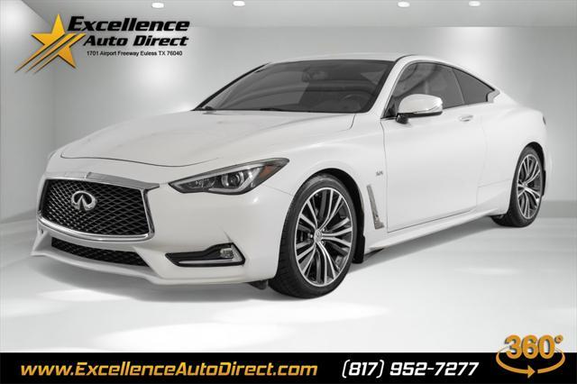 used 2018 INFINITI Q60 car, priced at $18,381