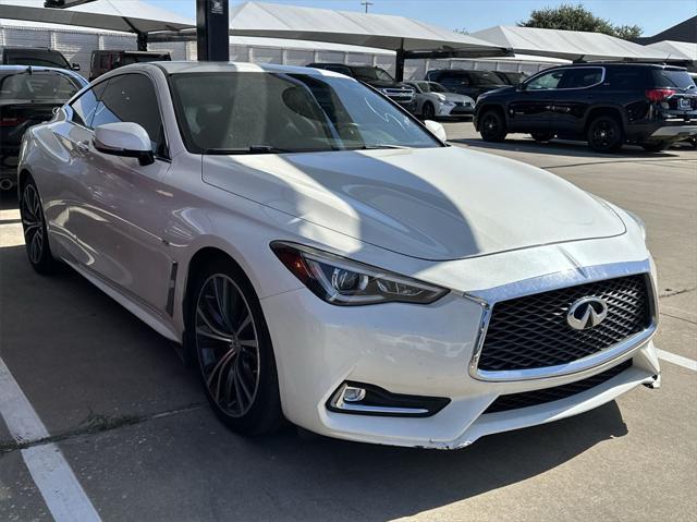 used 2018 INFINITI Q60 car, priced at $19,381