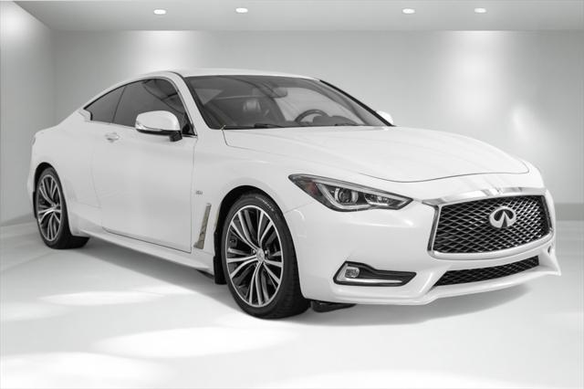 used 2018 INFINITI Q60 car, priced at $18,381