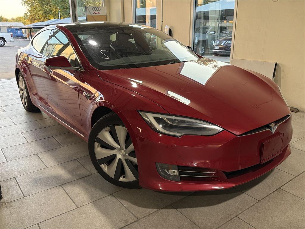 used 2021 Tesla Model S car, priced at $32,981