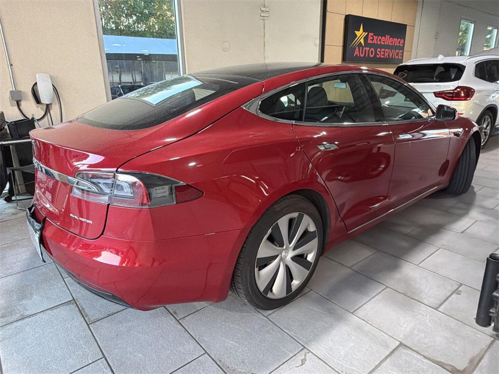 used 2021 Tesla Model S car, priced at $32,981