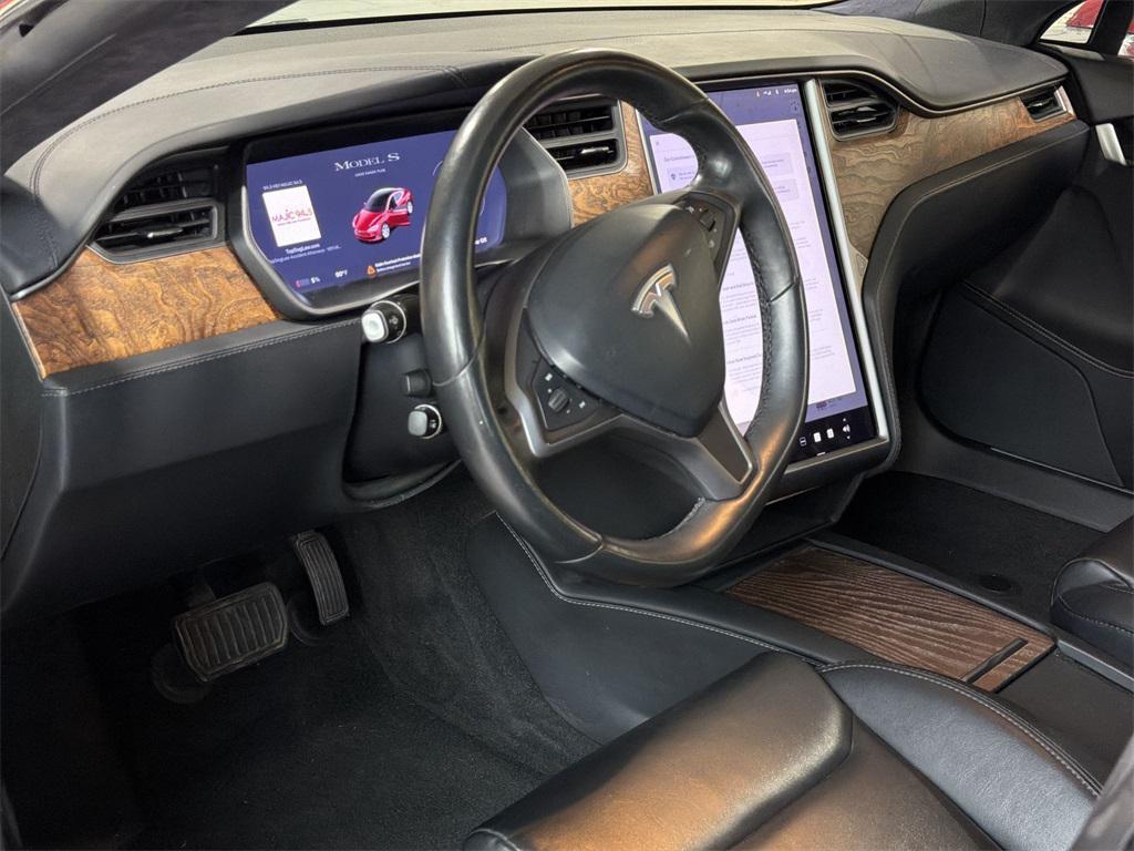 used 2021 Tesla Model S car, priced at $32,981