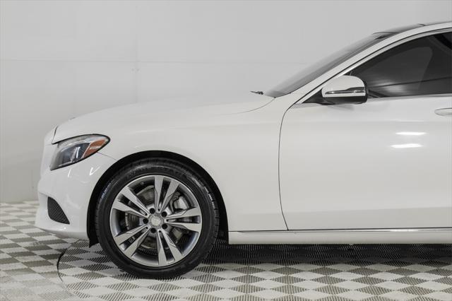 used 2017 Mercedes-Benz C-Class car, priced at $17,481