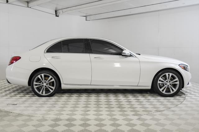 used 2017 Mercedes-Benz C-Class car, priced at $17,481