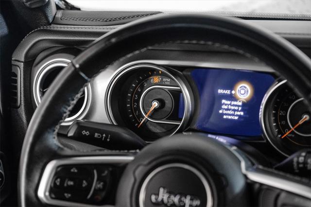used 2019 Jeep Wrangler Unlimited car, priced at $24,981
