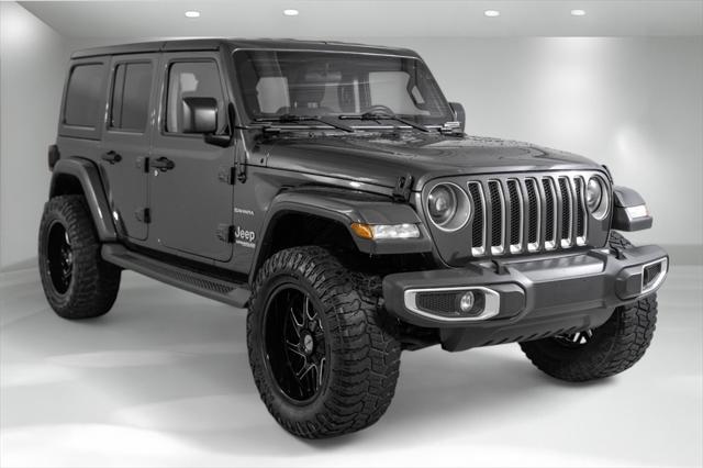 used 2019 Jeep Wrangler Unlimited car, priced at $24,981