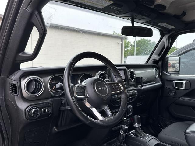 used 2019 Jeep Wrangler Unlimited car, priced at $26,781