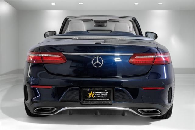 used 2019 Mercedes-Benz E-Class car, priced at $35,481