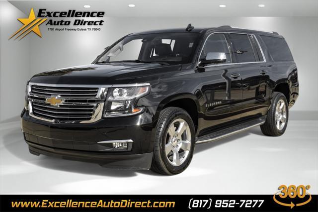 used 2017 Chevrolet Suburban car, priced at $28,281