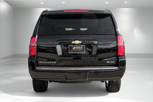 used 2017 Chevrolet Suburban car, priced at $28,281