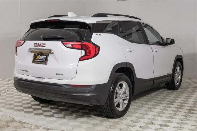 used 2021 GMC Terrain car, priced at $20,981