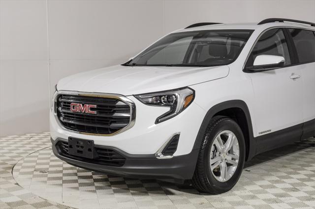 used 2021 GMC Terrain car, priced at $20,981