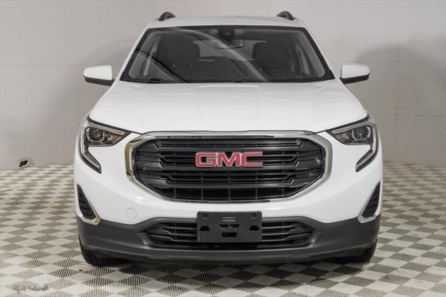 used 2021 GMC Terrain car, priced at $20,981