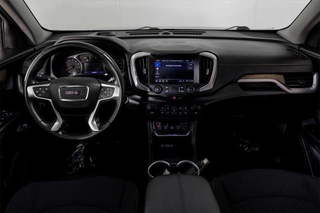 used 2021 GMC Terrain car, priced at $20,981