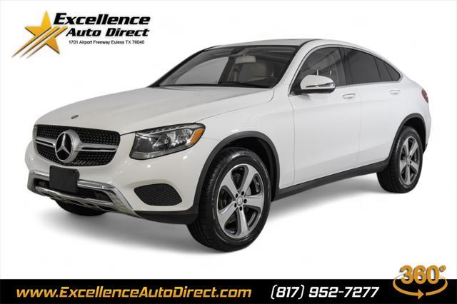 used 2017 Mercedes-Benz GLC 300 car, priced at $25,381