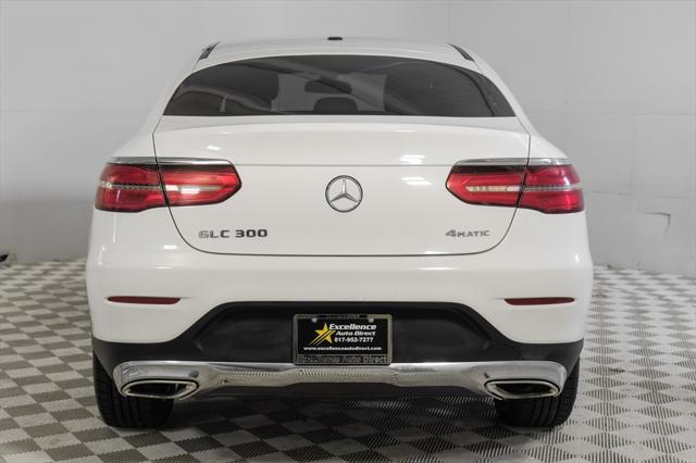 used 2017 Mercedes-Benz GLC 300 car, priced at $25,381