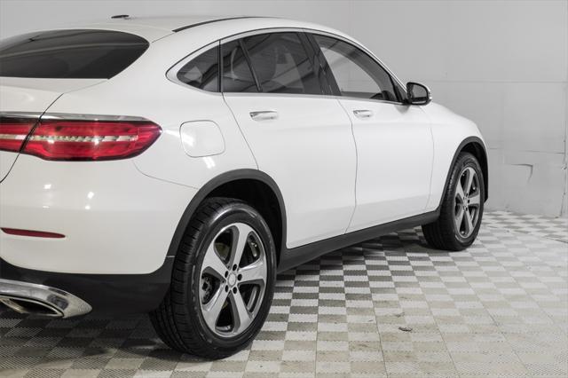 used 2017 Mercedes-Benz GLC 300 car, priced at $25,381