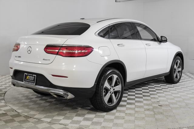 used 2017 Mercedes-Benz GLC 300 car, priced at $25,381